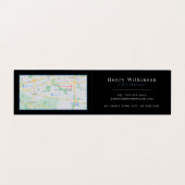 Magnificent Stargazer, Astronomin, Astronomie Stor Visitenkarten (Innenseite Aufgefaltet)