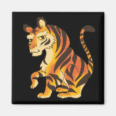 Magnificent Tiger Magnet (Vorne)