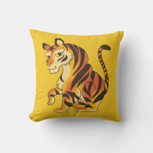 Magnificent Tiger Throw Kissen