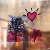 Magnificent Window Cling Fensteraufkleber (Blatt 2)