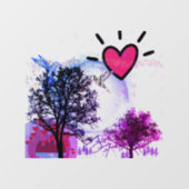 Magnificent Window Cling  Fensteraufkleber (Blatt)