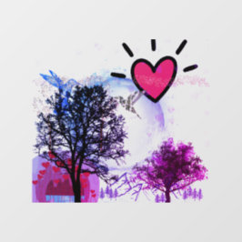 Magnificent Window Cling Fensteraufkleber