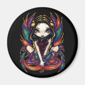 Magnificent Wings Magnet (Vorne)