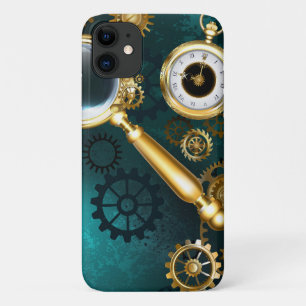 Magnifier in Steampunk Style Case-Mate iPhone Hülle