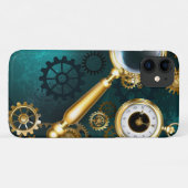 Magnifier in Steampunk Style Case-Mate iPhone Hülle (Rückseite (Horizontal))