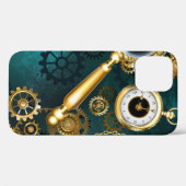 Magnifier in Steampunk Style Case-Mate iPhone Hülle (Rückseite (Horizontal))