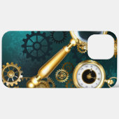 Magnifier in Steampunk Style Case-Mate iPhone Hülle (Rückseite / Rechts)