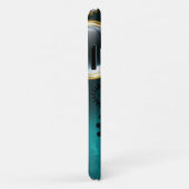 Magnifier in Steampunk Style Case-Mate iPhone Hülle (Hinten/Rechts)