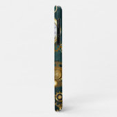 Magnifier in Steampunk Style Case-Mate iPhone Hülle (Hinten/Links)