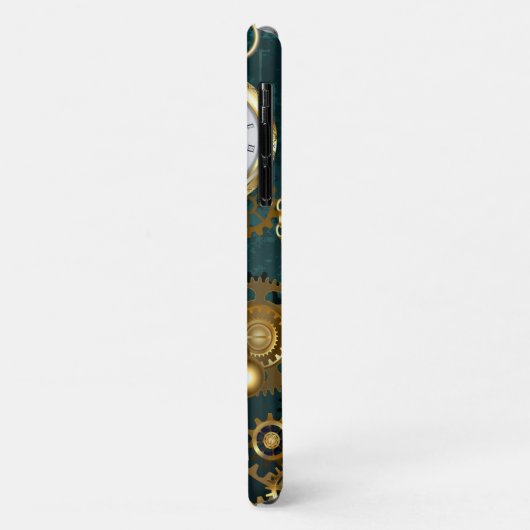 Magnifier in Steampunk Style Case-Mate iPhone Hülle (Hinten/Links)