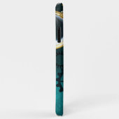 Magnifier in Steampunk Style Case-Mate iPhone Hülle (Hinten/Rechts)