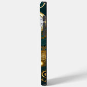 Magnifier in Steampunk Style Case-Mate iPhone Hülle (Rückseite / Links)