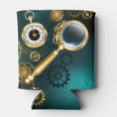Magnifier in Steampunk Style Dosenkühler (Rückseite)