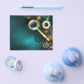 Magnifier in Steampunk Style Flyer (Einzeln)