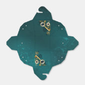 Magnifier in Steampunk Style Geschenkschachtel (Ungefaltet)