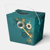 Magnifier in Steampunk Style Geschenkschachtel (Rückseite)