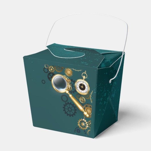 Magnifier in Steampunk Style Geschenkschachtel (Vorderseite)