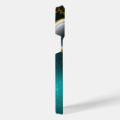 Magnifier in Steampunk Style iPhone Hülle (Rechte Seite)