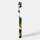 Magnifier in Steampunk Style iPhone Hülle (Linke Seite)