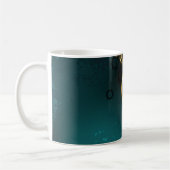 Magnifier in Steampunk Style Kaffeetasse (Links)