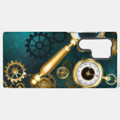 Magnifier in Steampunk Style Samsung Galaxy Hülle (Rückseite (Horizontal))