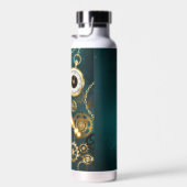 Magnifier in Steampunk Style Trinkflasche (Rechts)