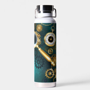 Magnifier in Steampunk Style Trinkflasche