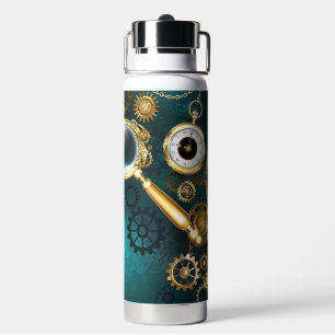 Magnifier in Steampunk Style Trinkflasche