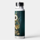 Magnifier in Steampunk Style Trinkflasche (rechts)