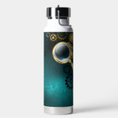 Magnifier in Steampunk Style Trinkflasche (Links)