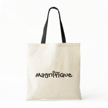 Magnifique Paris Inspiriert Tote Bag