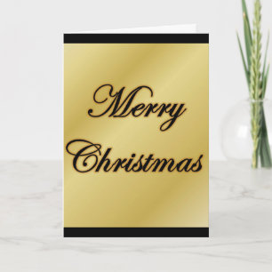Magnify the Lord Christmas Luke 1-46 Feiertagskarte