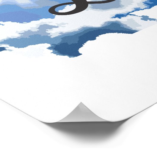 Magnify the Lord  Poster (Ecke)