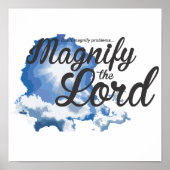 Magnify the Lord  Poster (Vorne)