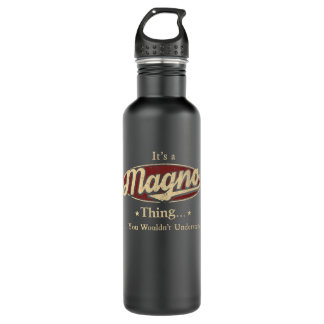 Magno Flasche Name Geschenk Edelstahlflasche