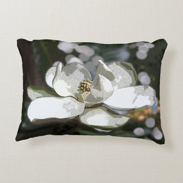 Magnolia 2760 Accent Pillow Dekokissen (Rückseite)