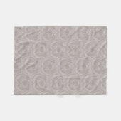 Magnolia Antique Lace Fleecedecke (Vorderseite (Horizontal))