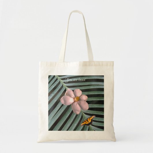 Magnolia Art Tragetasche (Vorne)