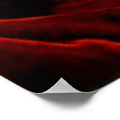 Magnolia auf der Roten Velvet Poster (Ecke)