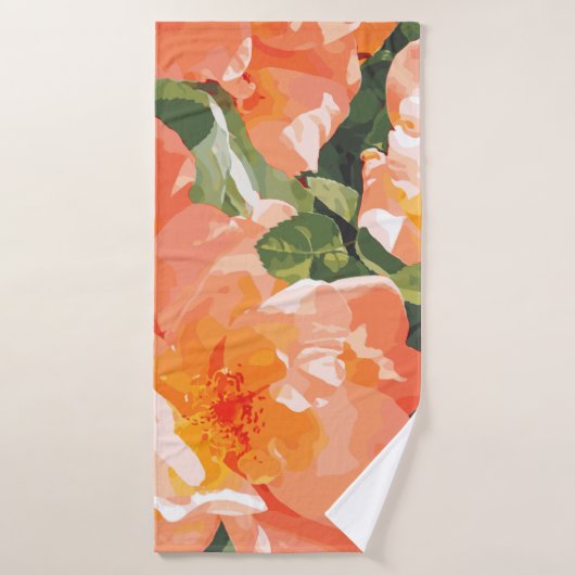 Magnolia Badehandtuch (Badehandtuch)