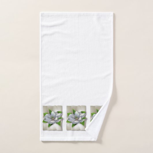 Magnolia Badhandtuch Set (Handtuch)