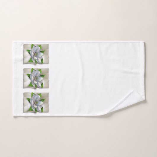 Magnolia Badhandtuch Set (Handtuch)