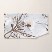 Magnolia Beauty Dream #1 #wall #art Badhandtuch Set (Handtuch)