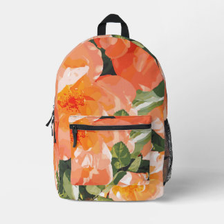 Magnolia Bedruckter Rucksack