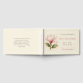 Magnolia Beerdigung Gästebuch - In Love Memory (Voll)