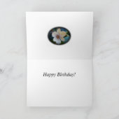 Magnolia Birthday Card Karte (Innenseite)