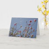 Magnolia Blank Greeting Karte (Gelbe Blume)