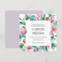 Magnolia Bloom | Botanische Hochzeit mit Flora