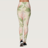 Magnolia Bloom Leggings (Rückseite)