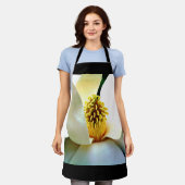 Magnolia Bloom Macro Schürze (Getragen)